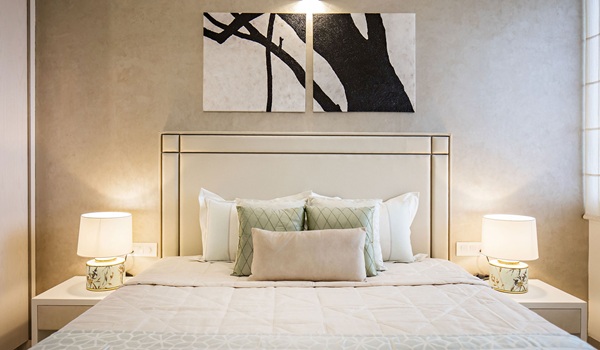 L&T Thanisandra Bed Room