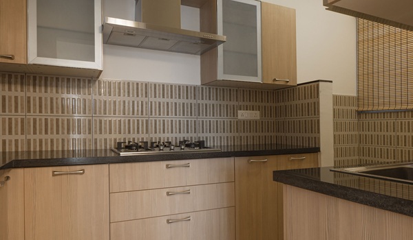 L&T Thanisandra Modular Kitchen