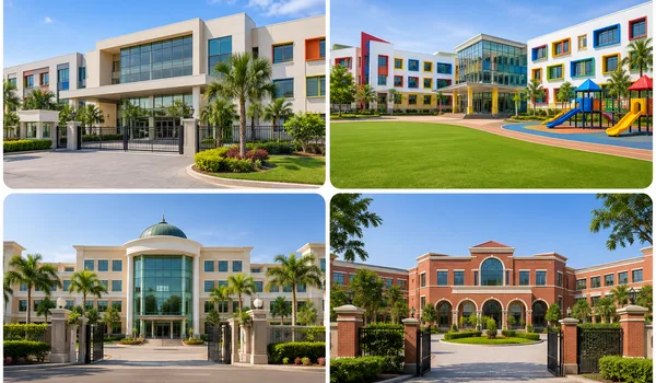 Featured Image Of Best Schools near L&T Thanisandra
