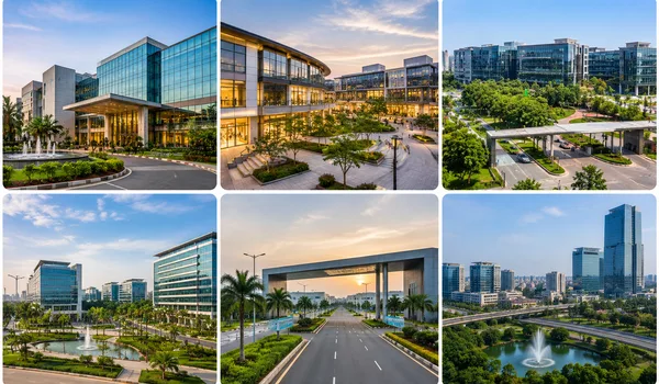 Featured Image Of IT hubs near L&T Thanisandra