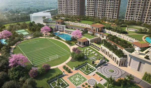 L&T Thanisandra Amenities