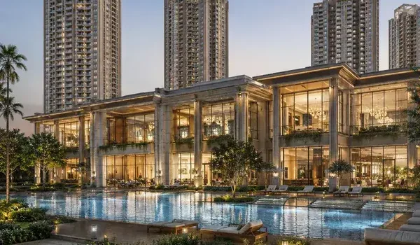 Featured Image Of L&T Thanisandra Clubhouse