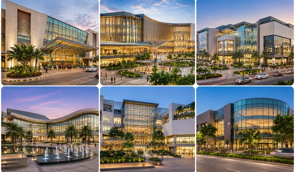 Featured Image Of Shopping Centres near L&T Thanisandra