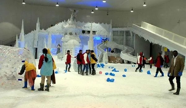 Featured Image Of Snow City